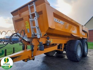Cereal tipping trailer Rolland RC5800 - 1