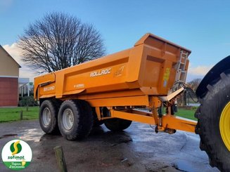 Cereal tipping trailer Rolland RC5800 - 3
