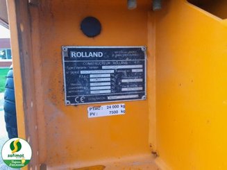 Cereal tipping trailer Rolland RC5800 - 4