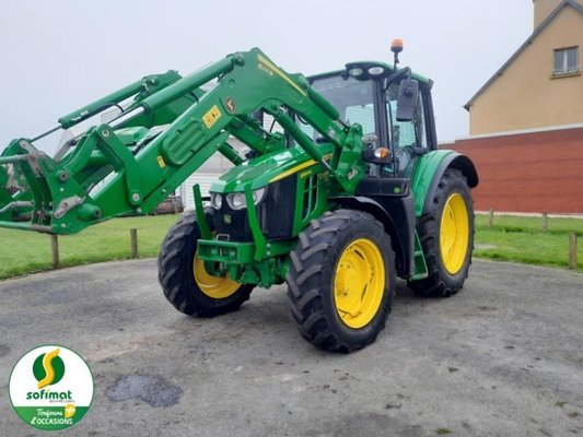 Farm tractor John Deere 6100M - 1