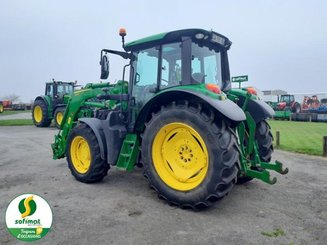 Farm tractor John Deere 6100M - 3