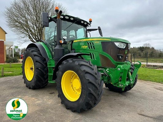 Farm tractor John Deere 6155R - 1