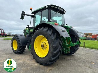 Farm tractor John Deere 6155R - 1