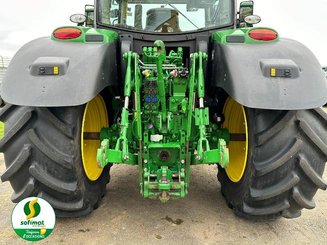 Farm tractor John Deere 6155R - 2