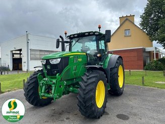Farm tractor John Deere 6155R - 1