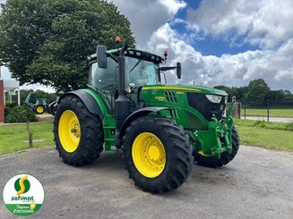 Farm tractor John Deere 6155R - 2