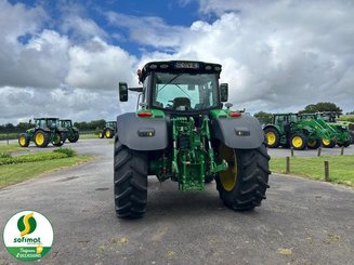 Farm tractor John Deere 6155R - 4