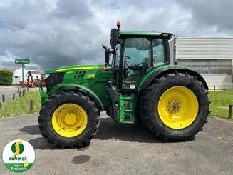 Farm tractor John Deere 6155R - 6