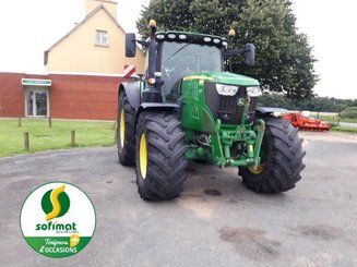 Farm tractor John Deere 6195R - 1