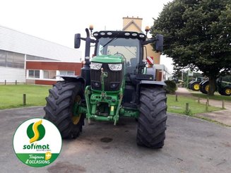 Farm tractor John Deere 6195R - 2