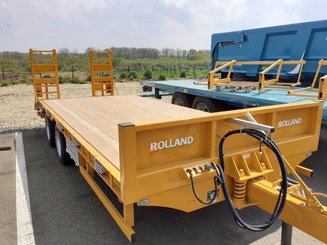 Trailer Rolland PORTE-ENGIN PORTE-ENGINS PORTE ENGIN ENGINS ROLLAND PE150 PE 150 - 1