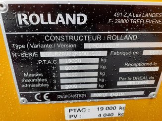 Trailer Rolland PORTE-ENGIN PORTE-ENGINS PORTE ENGIN ENGINS ROLLAND PE150 PE 150 - 1