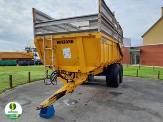 Cereal tipping trailer Rolland TURBO140-2-50 - 1