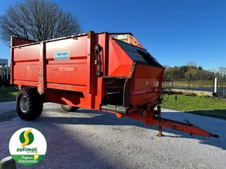 Distribution trailer Brochard B60 - 1