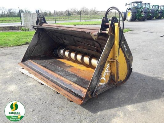 Silage facer bucket Emily GAVAV2240 - 1