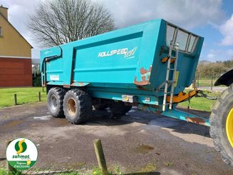 Cereal tipping trailer Rolland RS5830 - 1