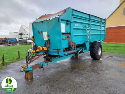 Distribution trailer Rolland DAV 14 - 1