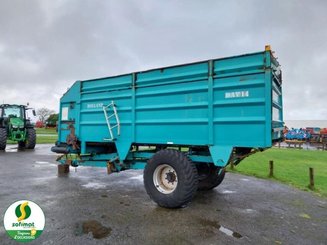 Distribution trailer Rolland DAV 14 - 2