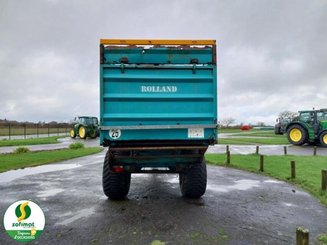 Distribution trailer Rolland DAV 14 - 3