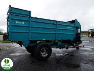 Distribution trailer Rolland DAV 14 - 4