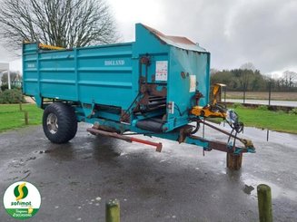Distribution trailer Rolland DAV 14 - 5