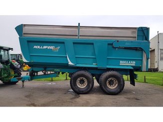 Cereal tipping trailer Rolland RS6835 - 2