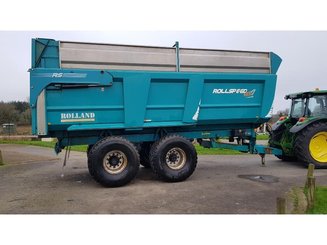 Cereal tipping trailer Rolland RS6835 - 4