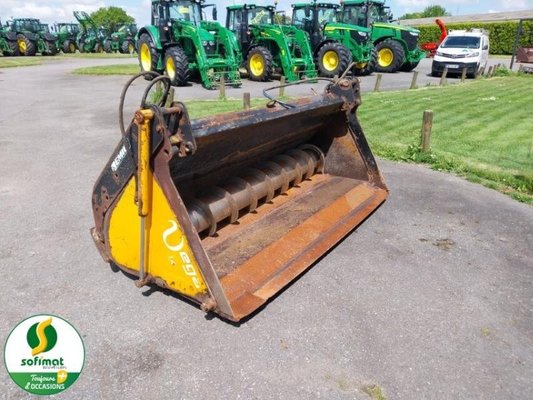 Silage facer bucket Emily GAVV1240 - 1