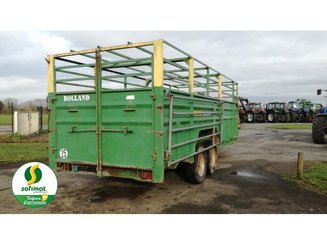 Livestock trailer Rolland V642 - 1