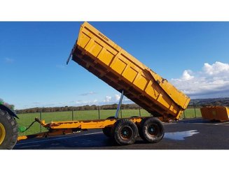 Cereal tipping trailer Rolland TURBO160 - 1
