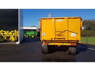Cereal tipping trailer Rolland TURBO160 - 2