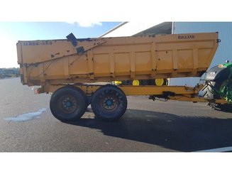 Cereal tipping trailer Rolland TURBO160 - 3