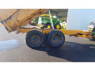 Cereal tipping trailer Rolland TURBO160 - 4
