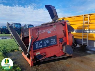 Straw shredder Euromark TX27XL - 1