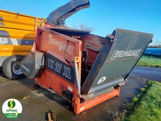 Straw shredder Euromark TX27XL - 1
