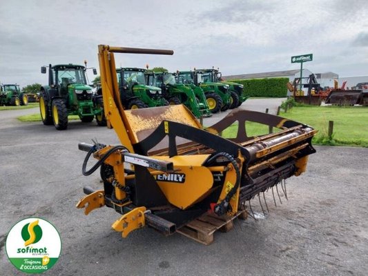 Straw shredder Emily PAIDPRHB - 1