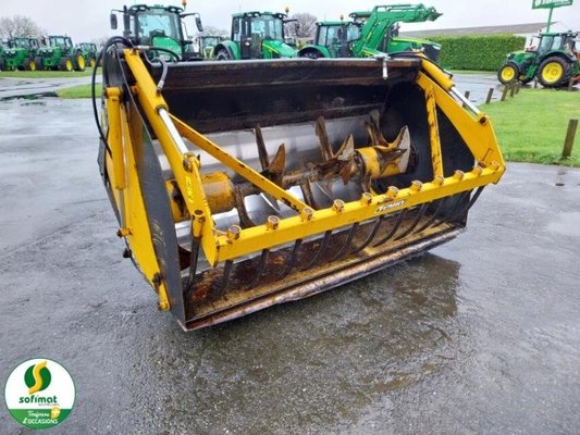 Silage facer bucket Emily MELODIS240 - 1