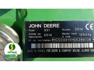 Mower conditioner John Deere FC331 - 6