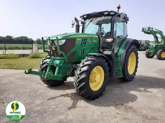 Farm tractor John Deere 6140R - 6