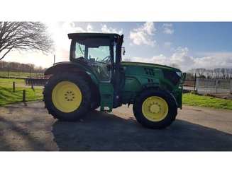 Farm tractor John Deere 6140R - 2