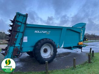 Manure spreader Rolland RT195 - 1