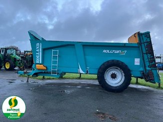 Manure spreader Rolland RT195 - 3
