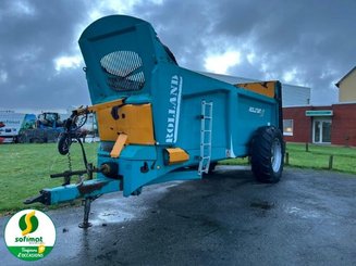 Manure spreader Rolland RT195 - 4