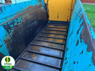 Manure spreader Rolland RT195 - 5