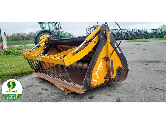 Silage facer bucket Emily GAV02240 - 1