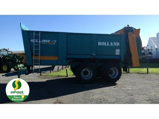 Manure spreader Rolland RX6325 - 1