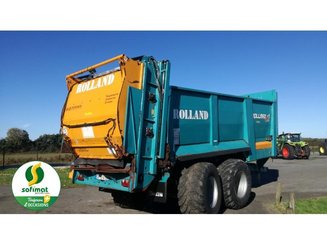 Manure spreader Rolland RX6325 - 2