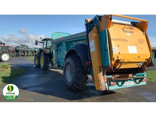 Manure spreader Rolland RF5514 - 1