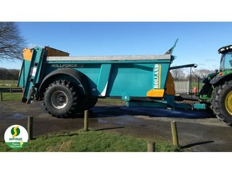 Manure spreader Rolland RF5514 - 1