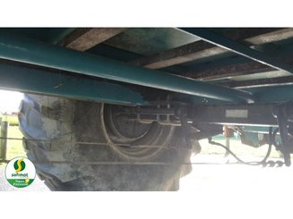 Manure spreader Rolland RF5514 - 5